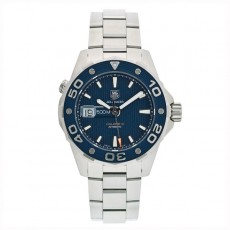 Tag Heuer WAJ2112.BA0870 Aquaracer Mens Automatic Blue Swiss ETA 7750