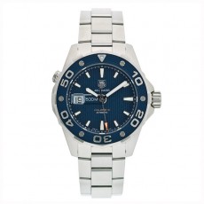 Tag Heuer WAJ2112.BA0870 Aquaracer Mens Automatic Blue Swiss ETA 7750