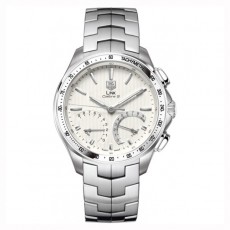 Tag Heuer CAT7011.BA0952 Link Mens Automatic Silver White Swiss ETA 7750