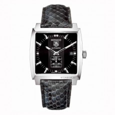 Tag Heuer WW2117.FC6216 Monaco Mens Automatic Black Swiss ETA 7750