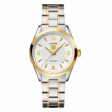Tag Heuer WV2250.BD0791 Carrera Mens Automatic Silver White Swiss ETA 2824