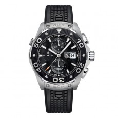 Tag Heuer CAJ2110.FT6023 Aquaracer Mens Automatic Black Swiss ETA 7750