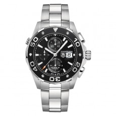 Tag Heuer CAJ2110.BA0872 Aquaracer Mens Automatic Black Swiss ETA 7750