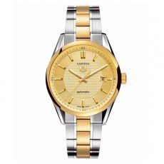 Tag Heuer WV215B.BD0788 Carrera Mens Automatic Gold Swiss ETA 7750