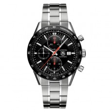 Tag Heuer CV2014.BA0794 Carrera Mens Automatic Black Swiss ETA 2824