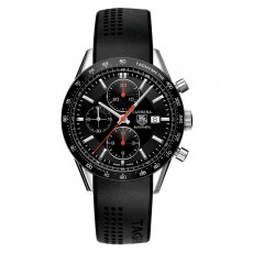 Tag Heuer CV2014.FT6014 Carrera Mens Automatic Black Swiss ETA 2824