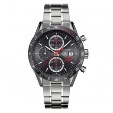 Tag Heuer CV201M.BA0794 Carrera Mens Automatic Silver Swiss ETA 2824