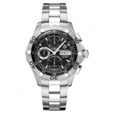 Tag Heuer CAF5010.BA0815 Aquaracer Mens Automatic Black Swiss ETA 7750