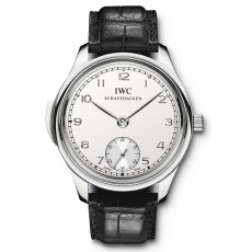  IWC Portuguese IW544901 Mens Automatic Silver Swiss ETA 2824