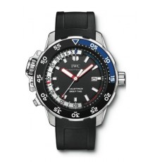  IWC Aquatimer IW354702 Mens Automatic Black Swiss ETA 2824