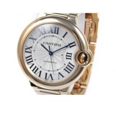 Cartier Ballon Bleu 36MM Swiss Automatic Women Watch Rose Gold M15