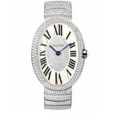 Cartier Baignoire WB520018 Ladies Automatic Silver Swiss ETA 2824
