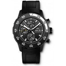  IWC Aquatimer IW376705 Mens Automatic Black Swiss ETA 2824