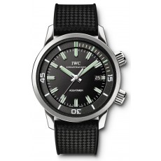  IWC Aquatimer IW323101 Mens Automatic Black Swiss ETA 2824