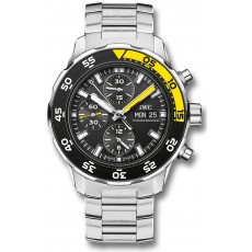  IWC Aquatimer IW376708 Mens Automatic Black Swiss ETA 2824