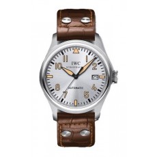 IWC Pilot's IW325512 Mens Automatic Silver Swiss ETA 2824