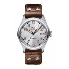 IWC Pilot's IW325512 Mens Automatic Silver Swiss ETA 2824