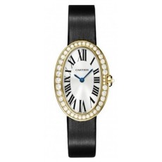 Cartier Baignoire WB520020 Ladies Automatic Silver Swiss ETA 2824