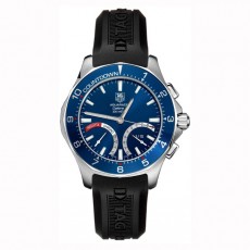 Tag Heuer CAF7110.FT8010 Aquaracer Mens Automatic Deep Blue Swiss ETA 7750