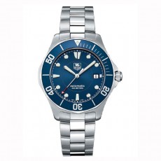 Tag Heuer WAB2011.BA0803 Aquaracer Mens Automatic Blue Swiss ETA 7750