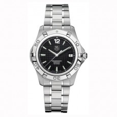 Tag Heuer WAF2110.BA0806 Aquaracer Mens Automatic Black Swiss ETA 7750