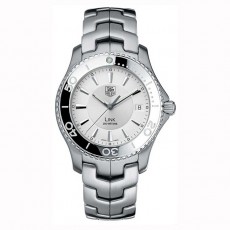 Tag Heuer WJ1111.BA0570 Link Mens Automatic Silver Swiss ETA 7750