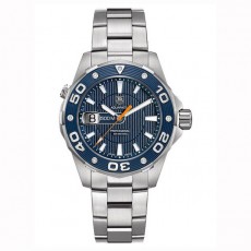 Tag Heuer WAJ1112.BA0870 Aquaracer Mens Automatic Deep Blue Swiss ETA 7750