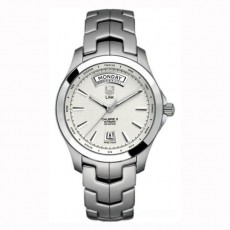 Tag Heuer WJF2011.BA0592 Link Mens Automatic Silver White Swiss ETA 7750