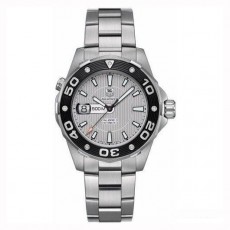 Tag Heuer WAJ2111.BA0870 Aquaracer Mens Automatic Silver Swiss ETA 7750