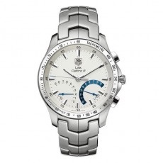 Tag Heuer CJF7111.BA0592 Link Mens Automatic Silver White Swiss ETA 7750