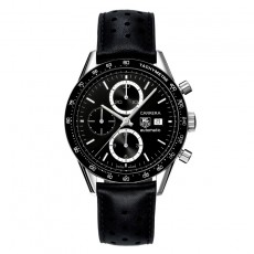 Tag Heuer CV2010.FC6233 Carrera Mens Automatic Black Swiss ETA 7750
