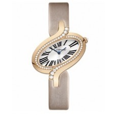 Cartier Captive WG800018 Ladies Quartz Silver Swiss ETA Quartz 