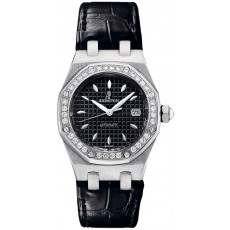 Audemars Piguet Royal Oak 77321ST.ZZ.D002CR.01 Ladies Automatic Black Swiss ETA 7750