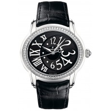  Audemars Piguet Millenary 77301ST.ZZ.D002CR.01 Ladies Automatic Black Swiss ETA 7750