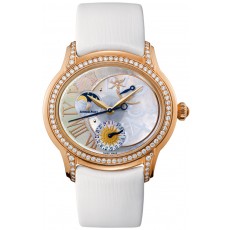  Audemars Piguet Millenary 77315OR.ZZ.D013SU.01 Ladies Automatic Silver White Swiss ETA 7750