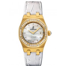  Audemars Piguet Royal Oak 77321BA.ZZ.D012CR.01 Ladies Automatic Silver White Swiss ETA 7750