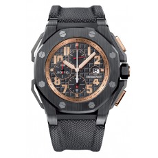 Audemars Piguet Royal Oak Offshore 26378IO.OO.A001KE.01 Mens Automatic Black Swiss ETA 7750