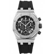 Audemars Piguet Royal Oak 26283ST.OO.D002CA.01 Mens Automatic Black Swiss ETA 7750