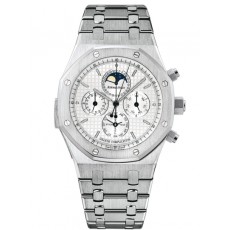 Audemars Piguet Royal Oak 25865BC.OO.1105BC.04 Mens Automatic White Swiss ETA 7750