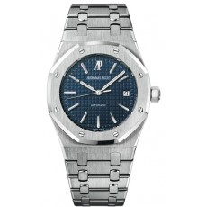  Audemars Piguet Royal Oak 15300ST.OO.1220ST.02 Mens Automatic Deep Blue Swiss ETA 7750