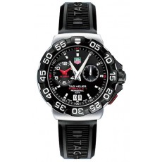 Tag Heuer WAH111A.BT0714 Formula1 Mens Quartz Black Swiss ETA Quartz