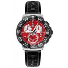 Tag Heuer CAH1112.BT0714 Formula1 Mens Quartz Red Swiss ETA Quartz