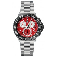 Tag Heuer CAH1112.BA0850 Formula1 Mens Quartz Red Swiss ETA Quartz