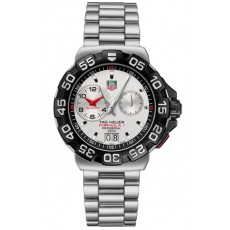 Tag Heuer WAH111B.BA0850 Formula1 Mens Quartz White Swiss ETA Quartz