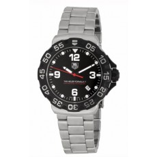 Tag Heuer WAH1110.BA0858 Formula1 Mens Quartz Black Swiss ETA Quartz