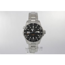 Tag Heuer WAJ2110.BA0870 Aquaracer Mens Automatic Black Swiss ETA 7750