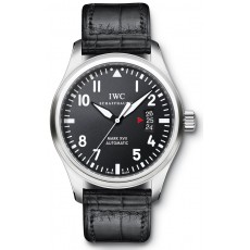 IWC Pilot IW326501 Swiss Automatic Watch Mark XVII Black Dial