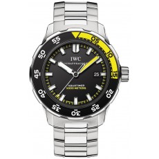  IWC Aquatimer IW356808 Mens Automatic Black Swiss ETA 2824