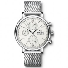 IWC Portofino IW391011 Mens Automatic Silver Swiss ETA 2824