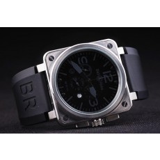 Replica  BR01-94 Black-Grey Dial-br24